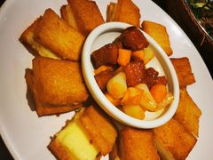 牛奶盒拼咕咾肉-猪肉婆私房菜(容桂总店)