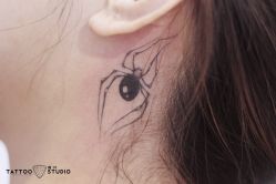 点击看大图 颈部-飛凡TATTOO纹身•原创