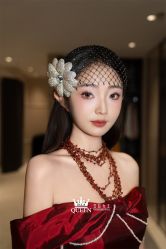 点击看大图 -艾拉·女王婚纱礼服馆
