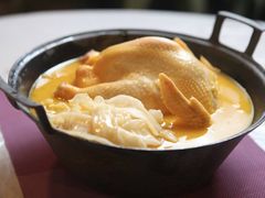 -鲜入围煮花胶鸡海鲜火锅
