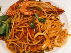 阿根廷红虾海鲜意面-必胜客(苏州中心店)