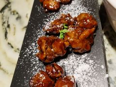 雪花糖醋里脊-绿茶餐厅(乐峰广场店)