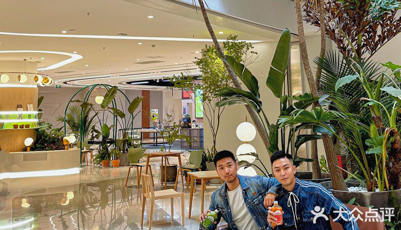 生活需要绿色🟢三个男生一致好评的植物食堂