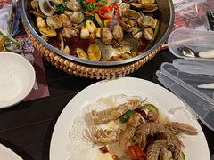 -喷泉广场餐厅·宵夜·海鲜烧烤大排档(长隆企鹅酒店)
