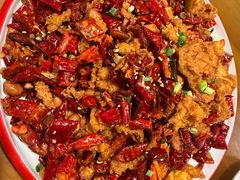 新派辣子鸡-重庆石磨豆花庄(乔庄店)