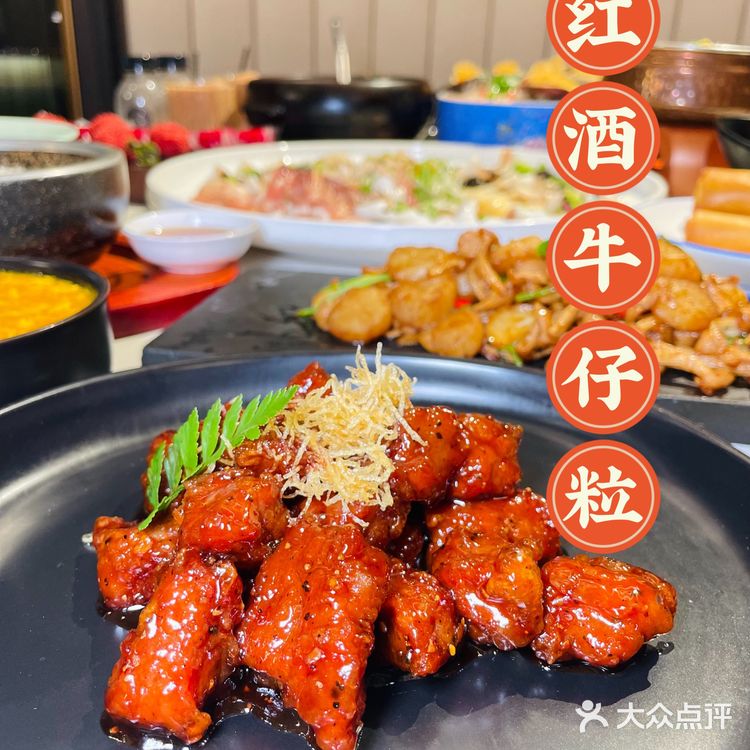 魔都Top1蟹粉捞饭 ｜荟廷·宴