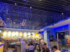 大堂-千岛蚝高压锅生蚝·人参火锅(白云万达店)