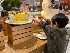 -湖景知味西餐厅•自助餐• 轻食(南京金茂威斯汀大酒店)