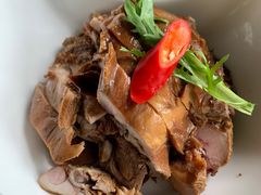 卤兔肉-金稼园·金平湖农家菜