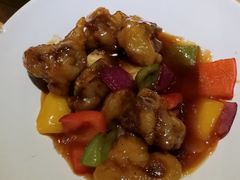 经典菠萝咕噜肉-潮粥荟·潮汕砂锅粥(朝阳大悦城店)