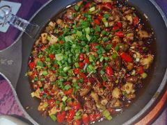 自贡醋香小煎鸡-蜀上肴(青羊宫店)