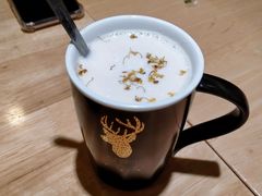 生磨杏仁奶-玖鲜小笼(中山广场店)