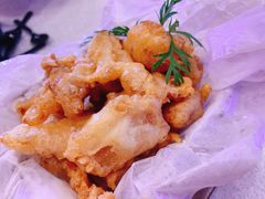 椒盐猴头菇-阿庄新豫菜(航海东路店)