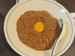 窝蛋免治牛肉饭-左记港食(融科天城店)