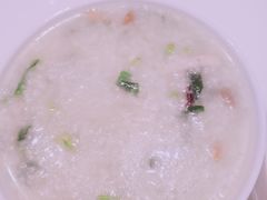 菠菜菌菇粥-赛百味(仙林金鹰店)