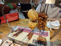 -钱锋炭缸烧烤(安达街直营二店)