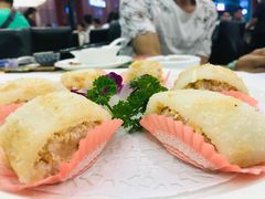 传统甜薄撑-丰谷茶楼(鸿大广场店)