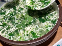 荠菜豆腐羹-庆江南江南菜(昆山吾悦广场店)