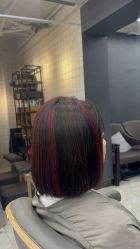 -藤野造型烫发染发