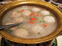羊肉丸萝卜汤-羊之道草原味道清真餐厅(番禺店)