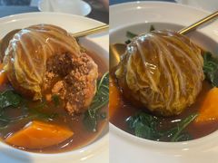 菜包狮子头-南里山房(徐汇万科店)