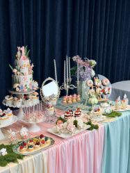 -Aimee'sCake婚礼甜品台·企业商务茶歇