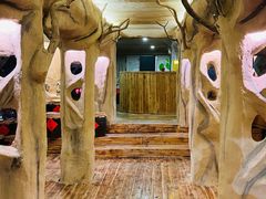 -天门沟九州驿站树上汤泉