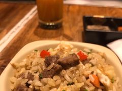 和牛肉筋炒饭-赤坂亭·M9和牛烧肉·铁板烧·日料398放题(长泰广场店)