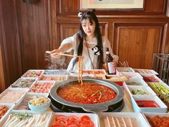 麻辣牛肉-川西坝子火锅(金沙1.0直营店)