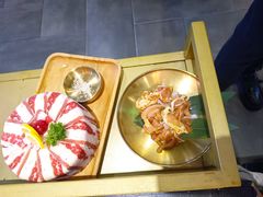 -秦炉烤肉(财富中心店)