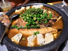 -探鱼·鲜青椒爽麻烤鱼(天一广场店)