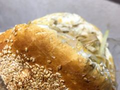 花干夹菜-三兄弟高炉烧饼