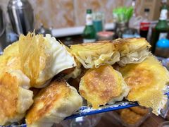 油煎烧麦-白老大羊杂碎稍麦