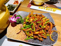 麻辣鱿鱼-冰川延边料理·炭烤串(原小木屋店)