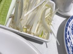 葱丝黄瓜甜面酱-便宜坊烤鸭店(航天桥店)
