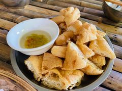 豆腐蘸醋-大本营竹筒饭