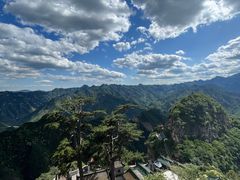 -圣莲山风景区