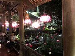 -河内西湖莲花自助餐厅