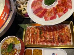 -秦炉烤肉(财富中心店)