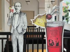 -Long Bar(莱佛士酒店)