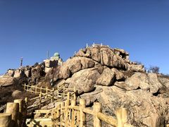 -崂山巨峰游览区