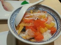 雜錦魚生飯-万岁寿司(万国店)