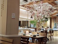 大堂-蜜桃餐厅·伴山(湖滨商业街店)