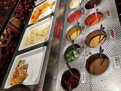自助调料区-七欣天香辣蟹火锅(上海银亿滨江店)