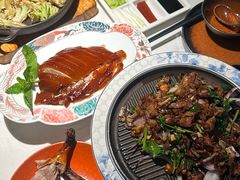老北京炙子烤羊肉-在前门·烤鸭北京菜(五月花广场店)