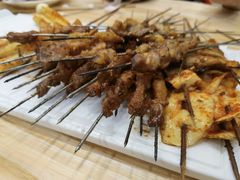-老谷家黄泥烧鸽子·烧烤