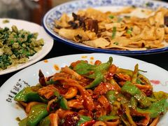 酸辣羊肚-壹阁胡羊焖饼(特色小吃街店)