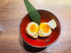 鸡肉碎溏心蛋-Fukumimi·美醉堂 居酒屋(金尚店)