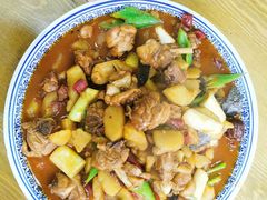 优质鸡腿肉大盘鸡-福顺祥大盘鸡(临潼店)