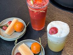 草莓冰柠茶-大龙燚·旷野鲜火锅(广州首店)